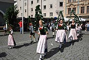 Einzug Herbstfest Rosenheim 2019 (©Foto: Ingrid Grossmann)